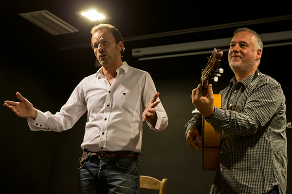 Faustino Núñez & David Pino