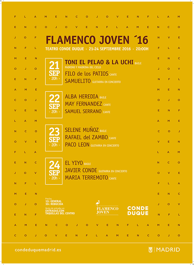 Flamenco Joven 2016