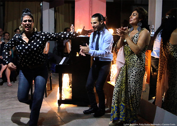 Flamenco en el BackStage - Pablo Rubén Maldonado