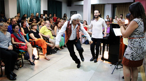 Flamenco en el BackStage - Pablo Rubén Maldonado