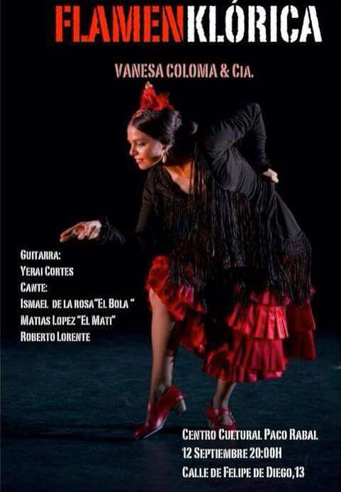 Flamencoklórica - Vanesa Coloma