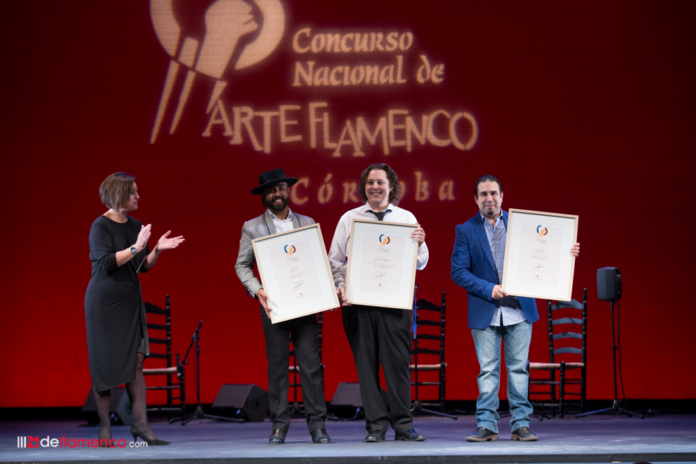 Ganadores Concurso de Arte Flamenco de Córdoba
