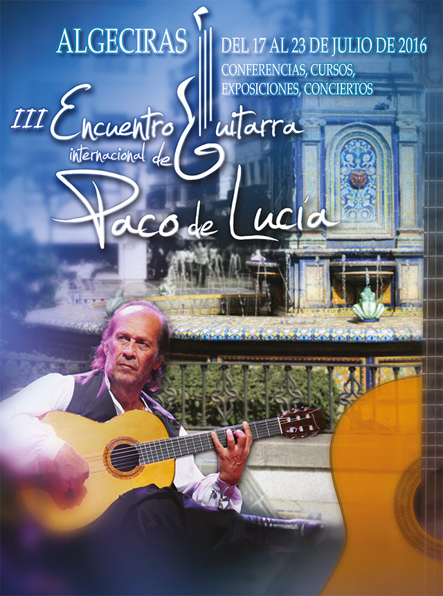 III Encuentro Internacional Guitarra Flamenca Paco de Lucía