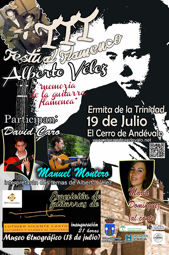 Festival Flamenco Alberto Velez