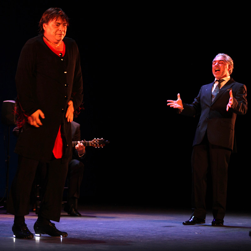 Antonio Canales & Segundo Falcón