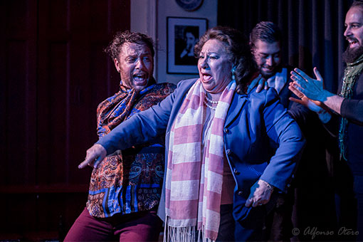 María Vargas & Juan Amaya El Pelón