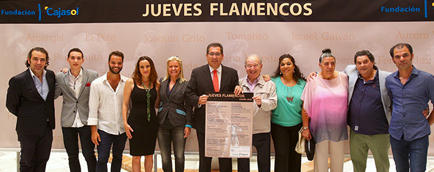 Jueves Flamencos Cajasol 2015