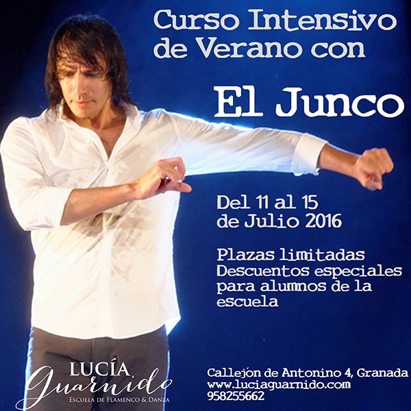 El Junco, intensivos de Flamenco Granada