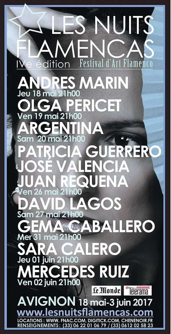 Les Nuits Flamencas de Avignon Les Nuits Flamencas de Avignon