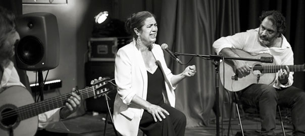 Lole Montoya en Café Berlín Lole Montoya en Café Berlín