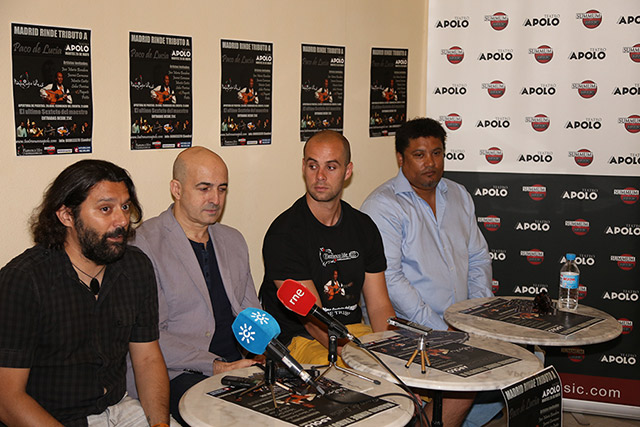 Madrid rinde tributo a Paco de Lucía