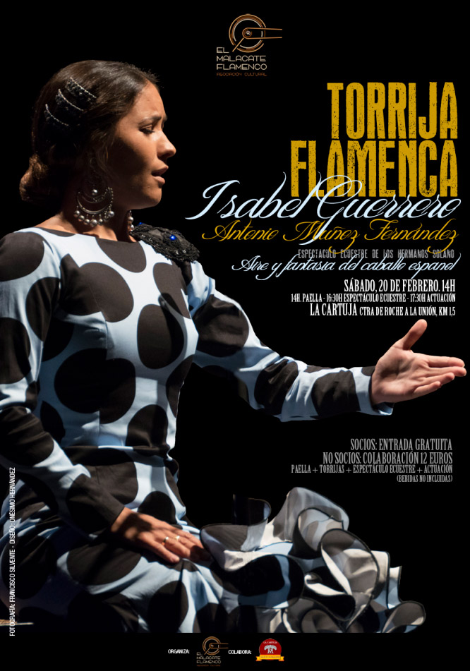 Isabel Guerrero - Malacate Flamenco