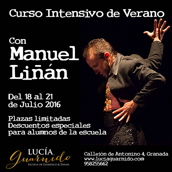 Intensivo de Verano - Manuel Liñán