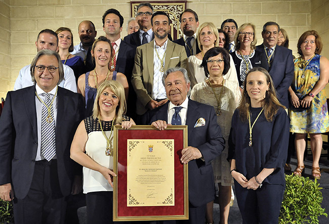 Manuel Morao Hijo Predilecto de Jerez - Foto: Manu Iglesias