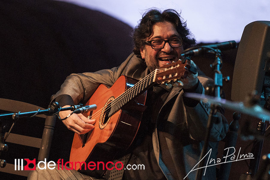 Manuel Parrilla, Festival de Jerez