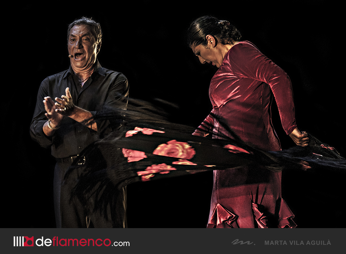 Manuela Carrasco y Antonio Canales en Flamenco on Fire