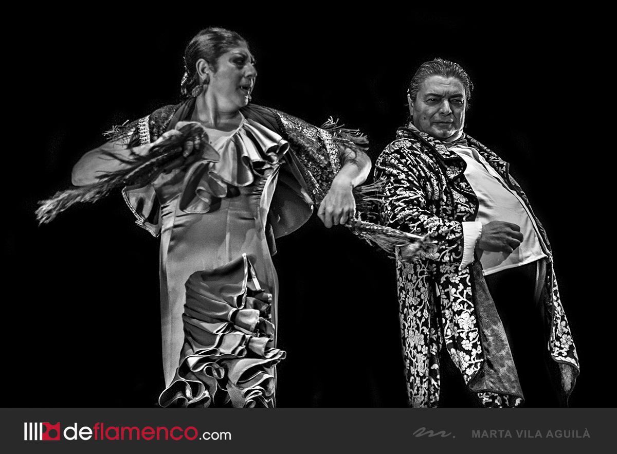 Manuela Carrasco y Antonio Canales en Flamenco on Fire