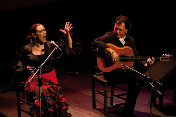 Manuela Cordero en Cartagena Jonda