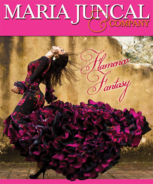 María Juncal Flamenco Fantasy