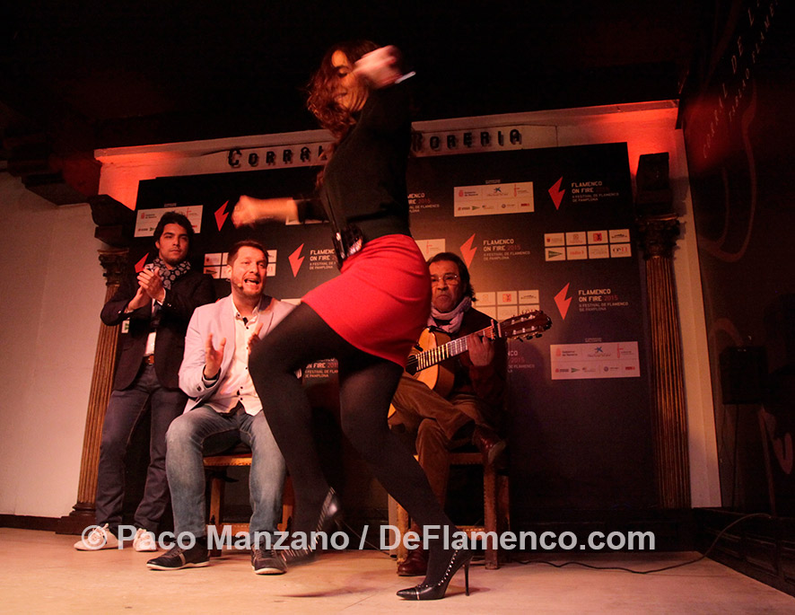 Flamenco on Fires 2015 - María Juncal