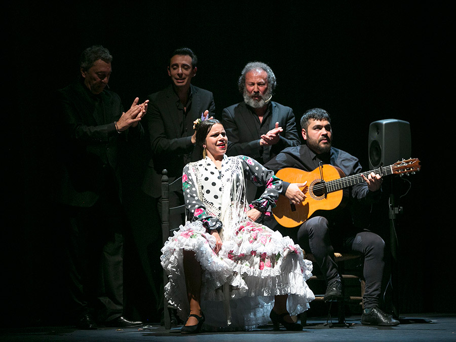 María Moreno - Jueves Flamencos Cajasol