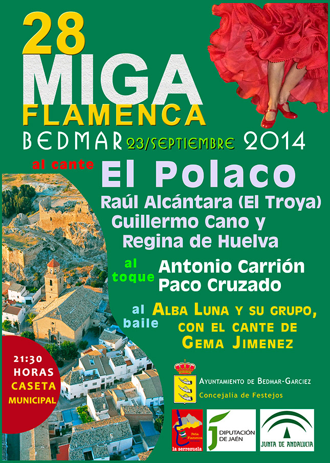 Miga Flamenca Bedmar Jaén