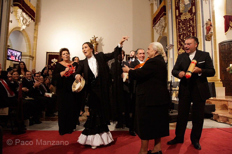 Estrella Morente - Misa Flamenca (foto: Paco Manzano)