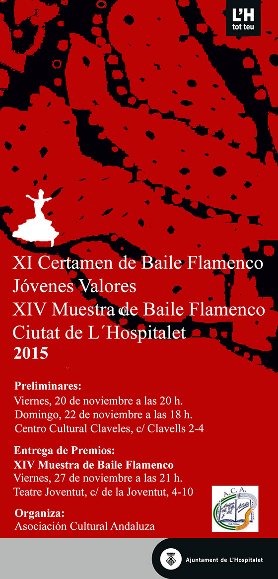 Muestra Baile Flamenco LHospitalet