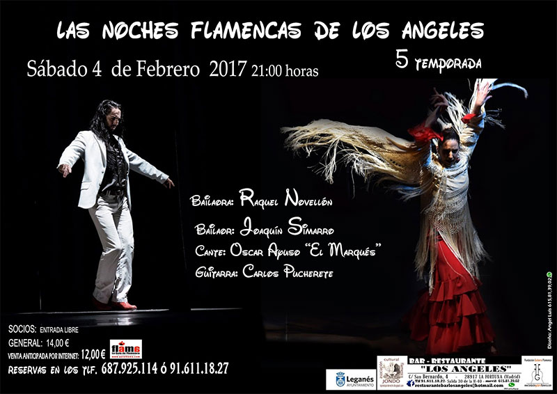Noches Flamencas Los Ángeles Noches Flamencas Los Ángeles
