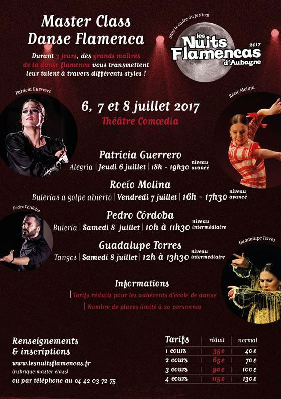 Nuits Flamencas Aubagne