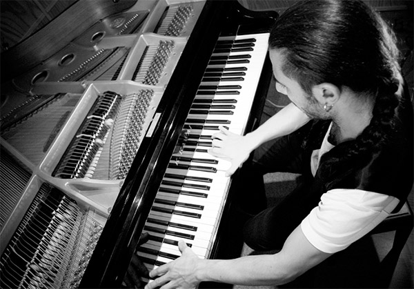 Flamenco en el BackStage - Pablo Rubén Maldonado
