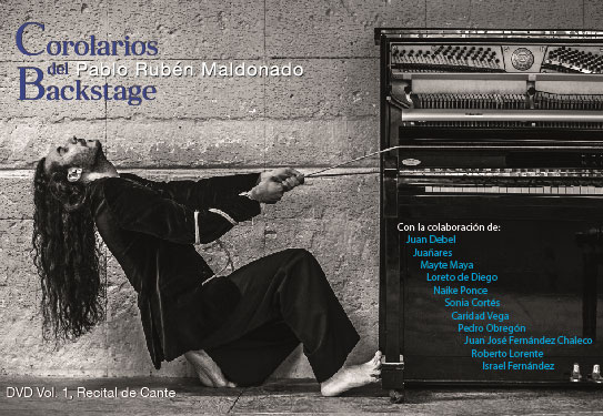 Pablo Rubén Maldonado - DVD Corolario del Backstage