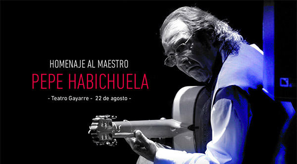Homenaje a Pepe Habichuela Homenaje a Pepe Habichuela