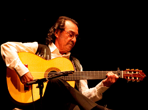 Pepe Habichuela (foto: Paco Manzano)