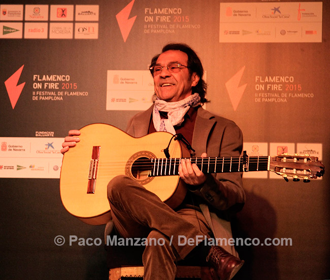 Flamenco on Fires 2015 - Pepe Habichuela