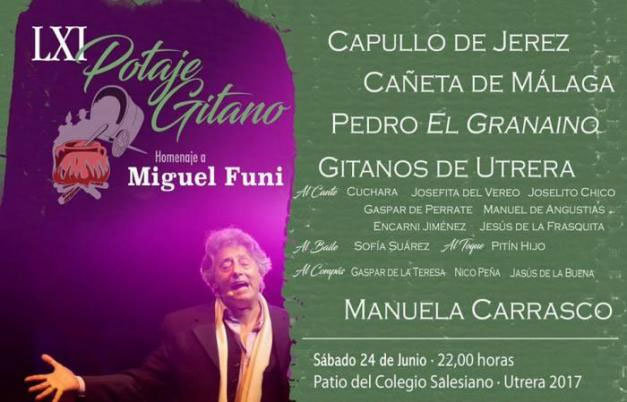 Potaje Gitano de Utrera 2017