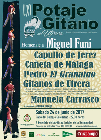 Potaje Gitano de Utrera 2017