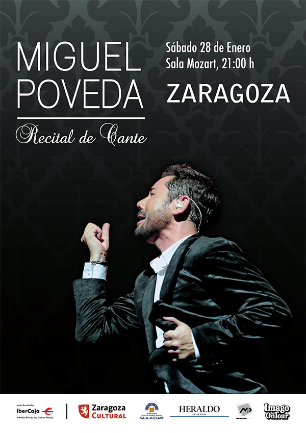 Miguel Poveda en Zaragoza