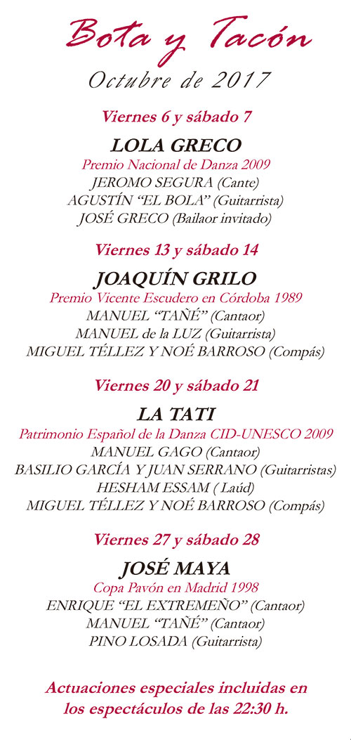 Programa Bota y Tacón