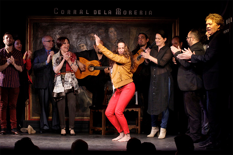 Festival Flamenco Corral de la Moreria - Raquela Ortega