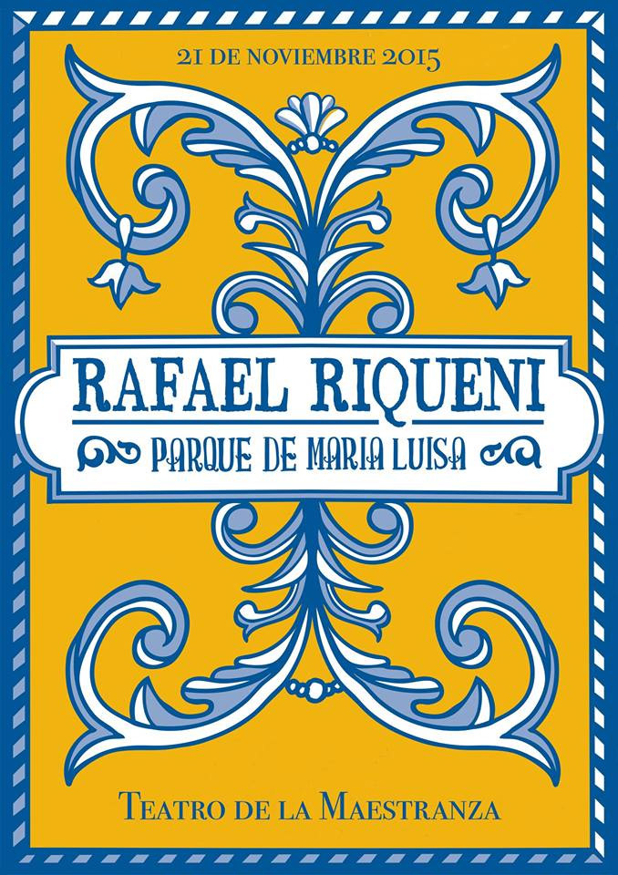 Rafael Riqueni - Parque de María Luisa