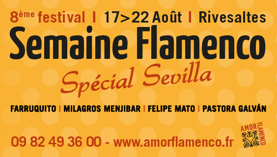 Rivesaltes Semaine Flamenco