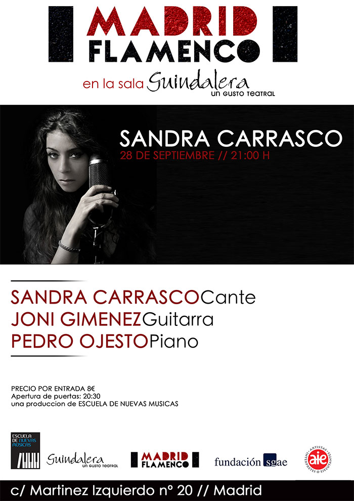 Sandra Carrasco - Guindalera