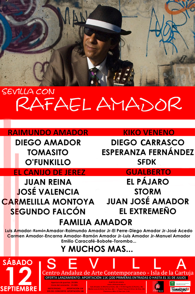 Sevilla con Rafael Amador
