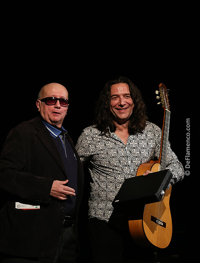 Tomatito con Alejandro Reyes