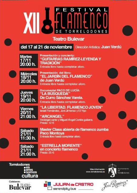 Festival Flamenco de Torrelodones 2015