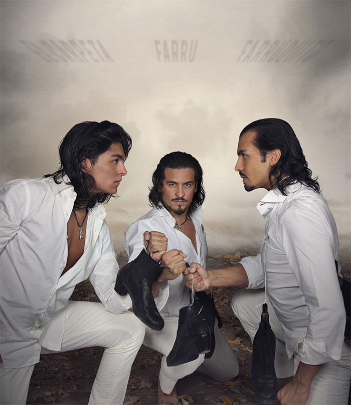 Tres Flamenco. Farruquito, Farru, Carpeta