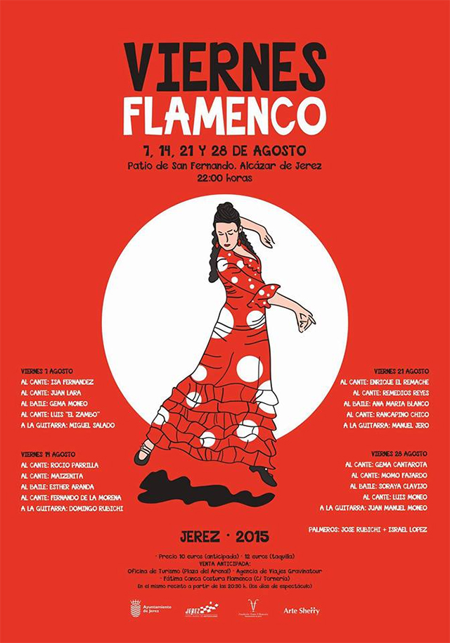 Viernes Flamencos de Jerez Viernes Flamencos de Jerez