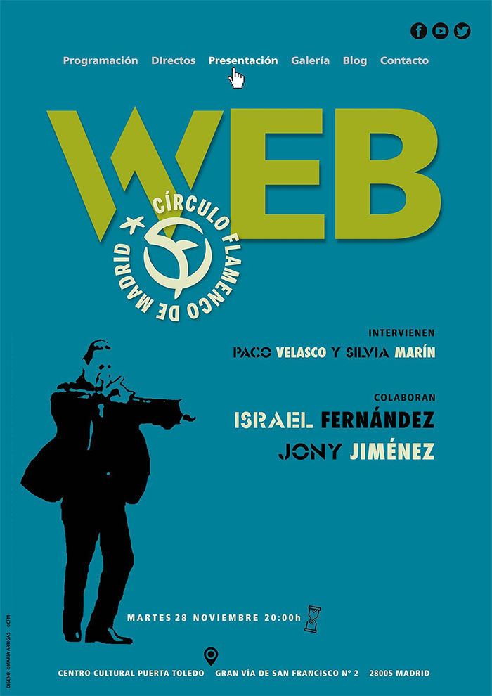 WebCirculoFlamenco