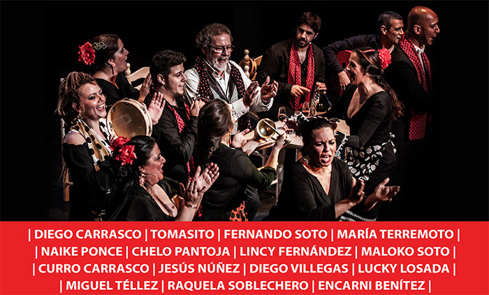 Zambomba Flamenca Teatro La Latina